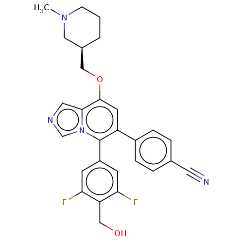 Chemical structure of BindingDB Monomer ID 105508