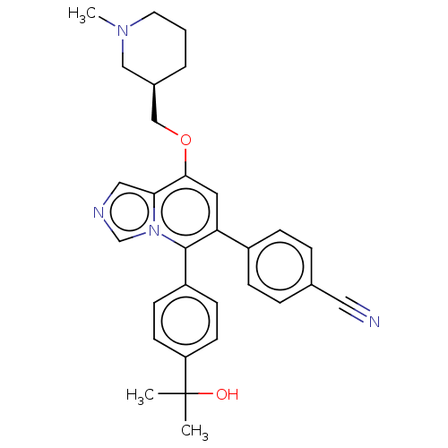 Chemical structure of BindingDB Monomer ID 105515