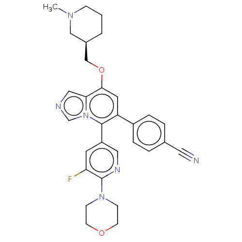 Chemical structure of BindingDB Monomer ID 105525