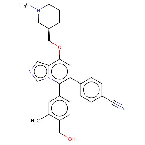 Chemical structure of BindingDB Monomer ID 105526