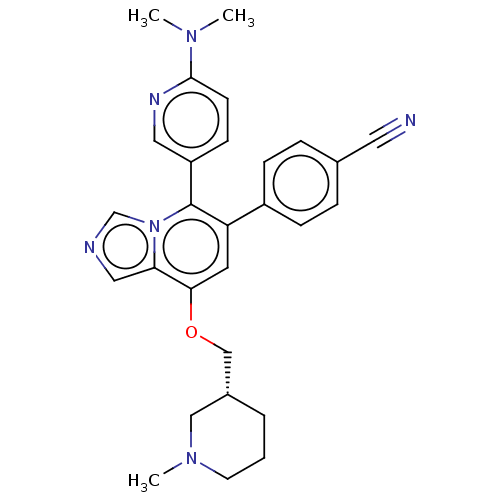 Chemical structure of BindingDB Monomer ID 105530