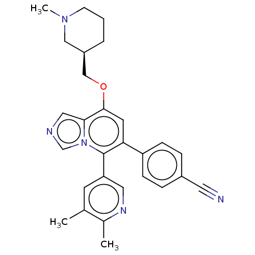 Chemical structure of BindingDB Monomer ID 105531