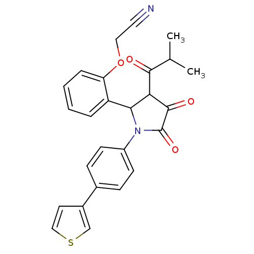 Chemical structure of BindingDB Monomer ID 105673