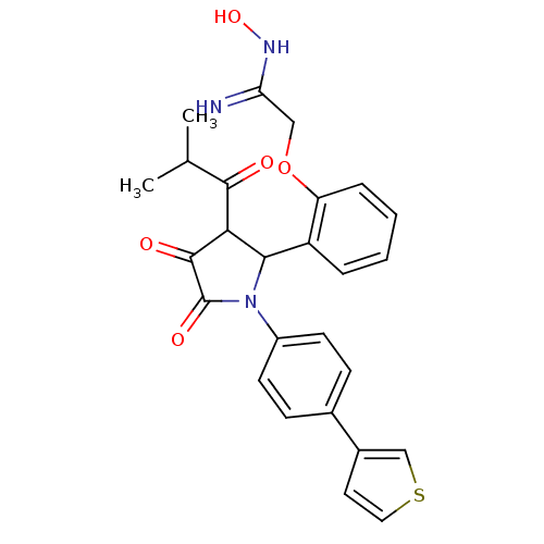 Chemical structure of BindingDB Monomer ID 105710