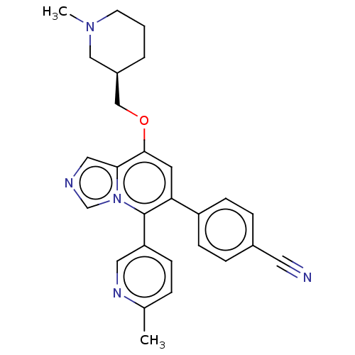 Chemical structure of BindingDB Monomer ID 105733