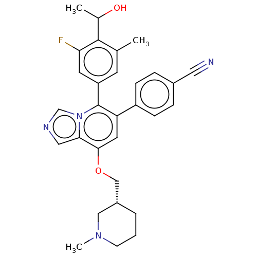 Chemical structure of BindingDB Monomer ID 105736