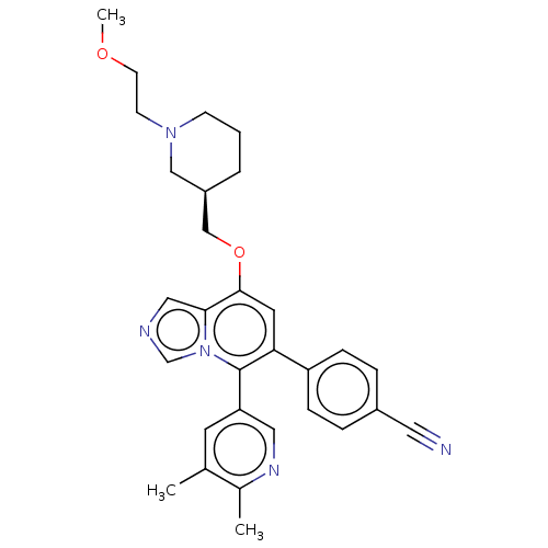 Chemical structure of BindingDB Monomer ID 105777