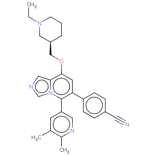 Chemical structure of BindingDB Monomer ID 105779