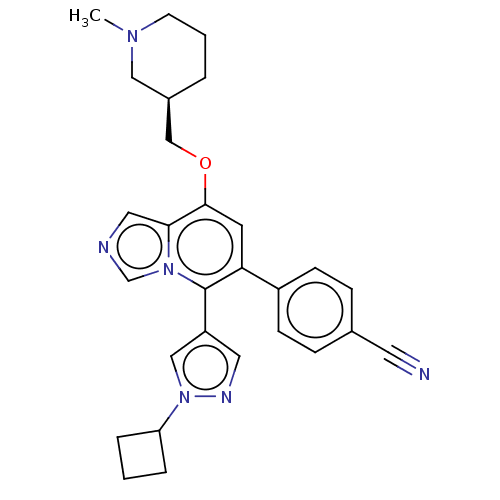 Chemical structure of BindingDB Monomer ID 105842