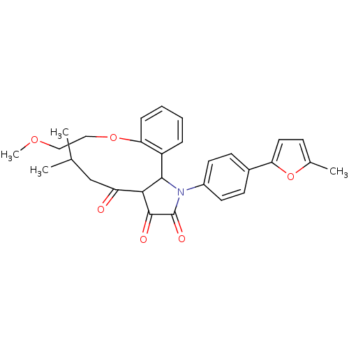 Chemical structure of BindingDB Monomer ID 105871