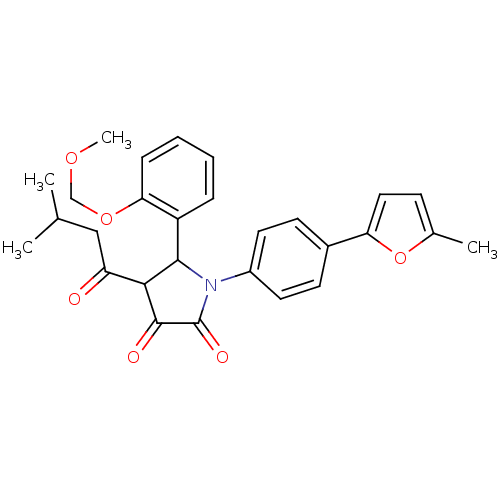 Chemical structure of BindingDB Monomer ID 105872