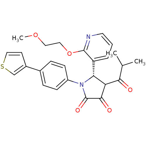 Chemical structure of BindingDB Monomer ID 105885
