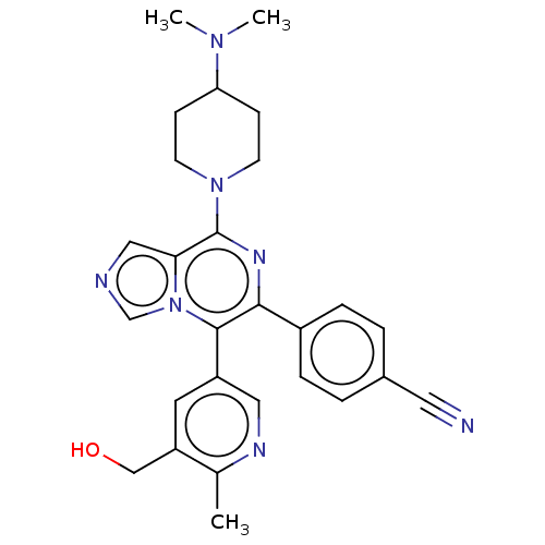 Chemical structure of BindingDB Monomer ID 105901