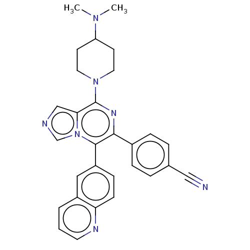Chemical structure of BindingDB Monomer ID 105916