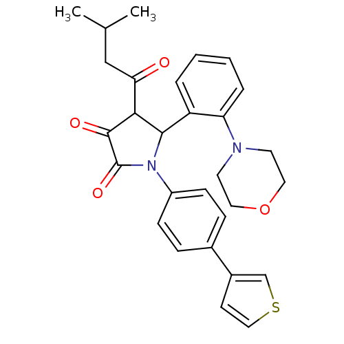 Chemical structure of BindingDB Monomer ID 105932