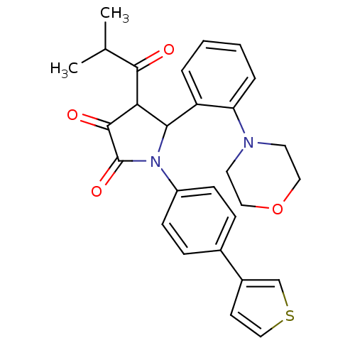 Chemical structure of BindingDB Monomer ID 105933