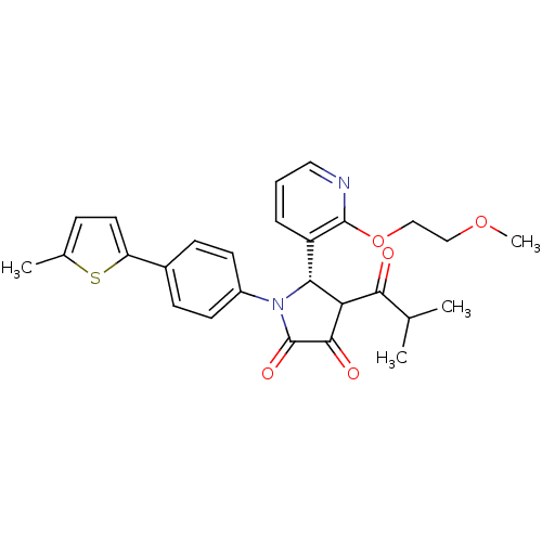 Chemical structure of BindingDB Monomer ID 105962