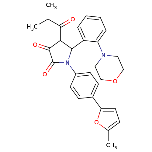 Chemical structure of BindingDB Monomer ID 105976