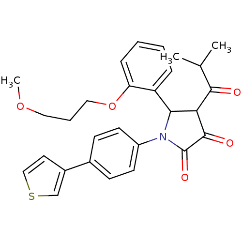 Chemical structure of BindingDB Monomer ID 105979