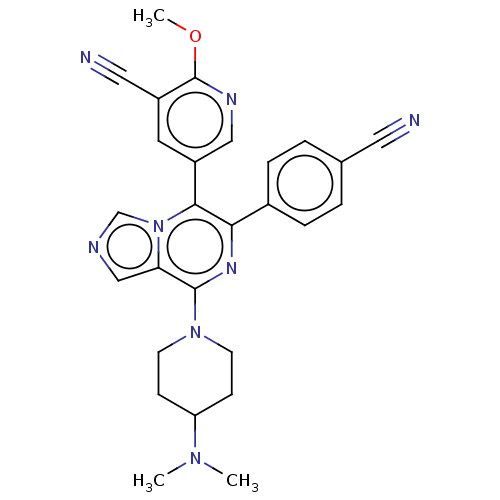 Chemical structure of BindingDB Monomer ID 106012