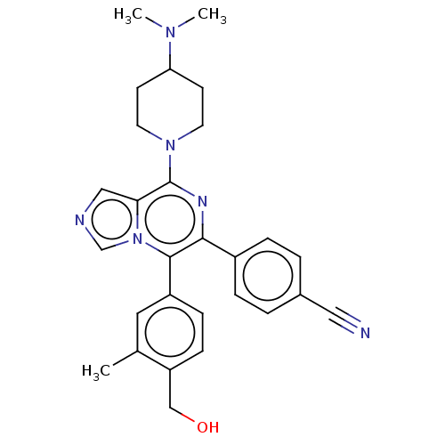 Chemical structure of BindingDB Monomer ID 106019