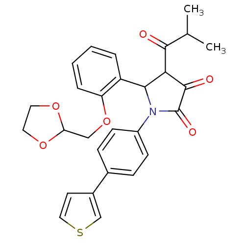 Chemical structure of BindingDB Monomer ID 106041
