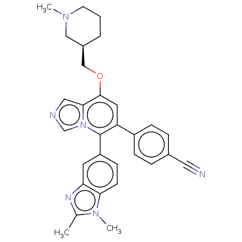 Chemical structure of BindingDB Monomer ID 106070