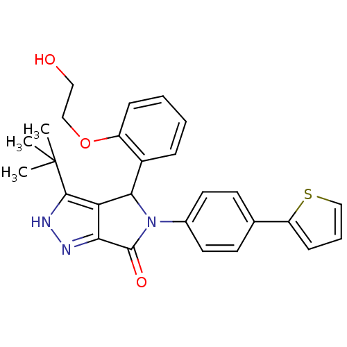 Chemical structure of BindingDB Monomer ID 106099
