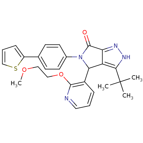 Chemical structure of BindingDB Monomer ID 106122
