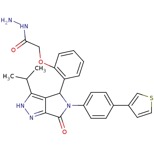 Chemical structure of BindingDB Monomer ID 106138