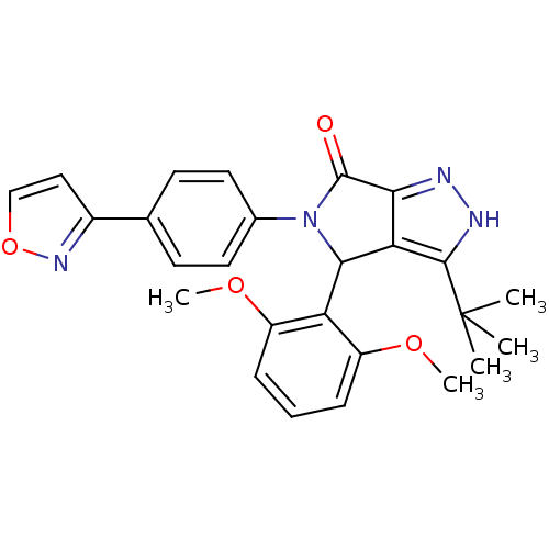 Chemical structure of BindingDB Monomer ID 106147