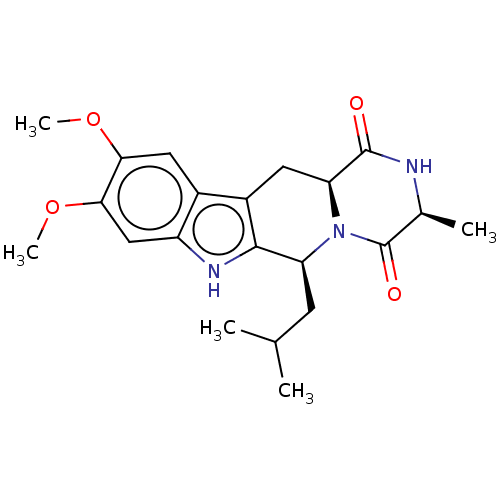 Chemical structure of BindingDB Monomer ID 106157