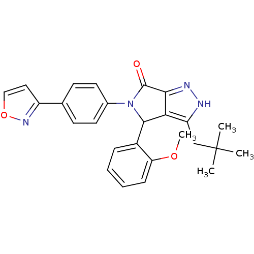Chemical structure of BindingDB Monomer ID 106160