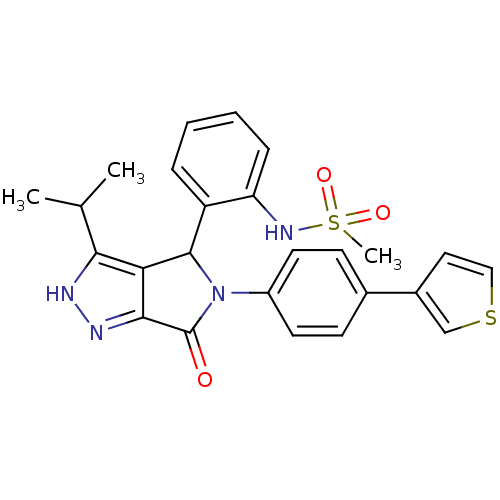 Chemical structure of BindingDB Monomer ID 106175
