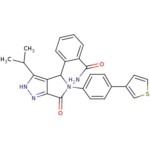 Chemical structure of BindingDB Monomer ID 106177