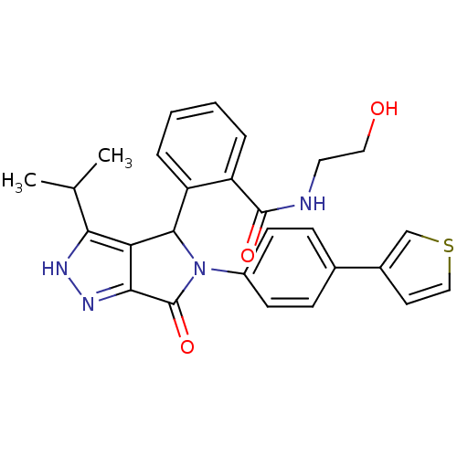 Chemical structure of BindingDB Monomer ID 106178