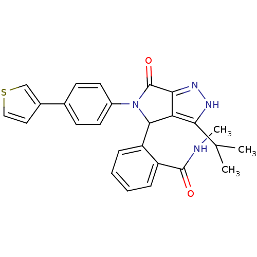 Chemical structure of BindingDB Monomer ID 106179
