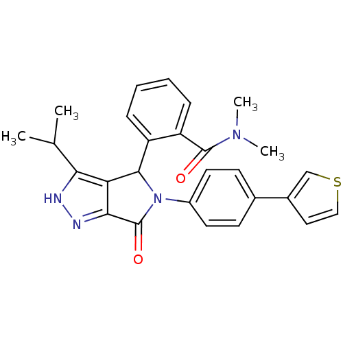 Chemical structure of BindingDB Monomer ID 106180