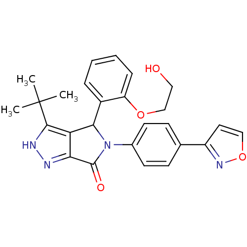 Chemical structure of BindingDB Monomer ID 106187