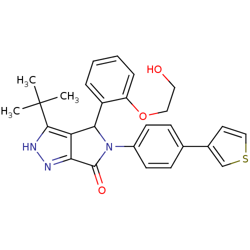 Chemical structure of BindingDB Monomer ID 106191