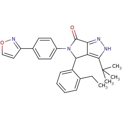 Chemical structure of BindingDB Monomer ID 106193