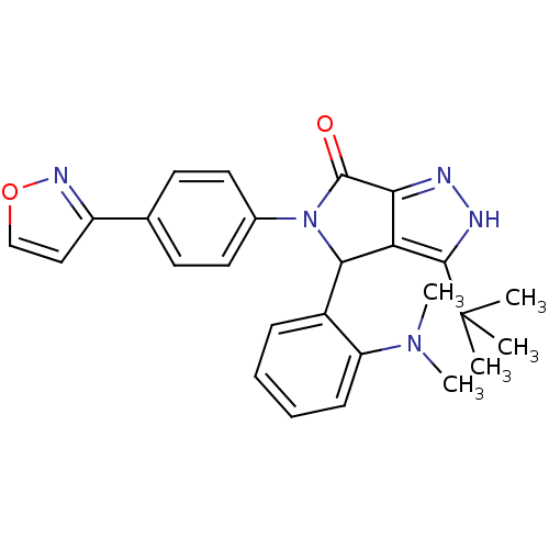 Chemical structure of BindingDB Monomer ID 106206