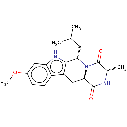 Chemical structure of BindingDB Monomer ID 106209
