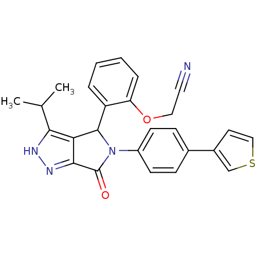 Chemical structure of BindingDB Monomer ID 106214