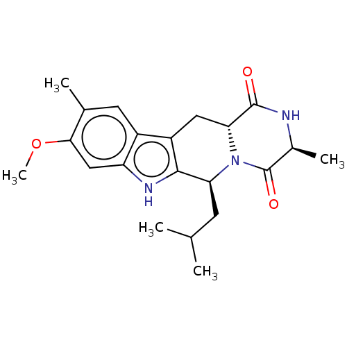 Chemical structure of BindingDB Monomer ID 106216