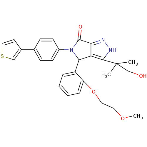 Chemical structure of BindingDB Monomer ID 106217