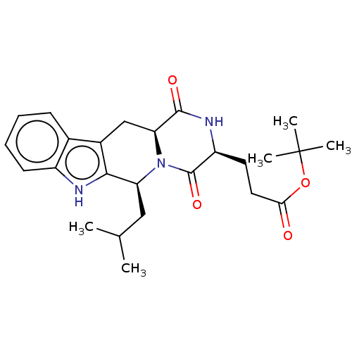 Chemical structure of BindingDB Monomer ID 106221