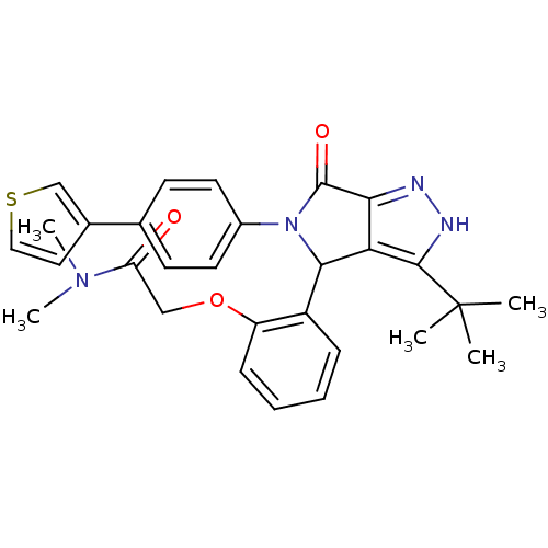 Chemical structure of BindingDB Monomer ID 106253