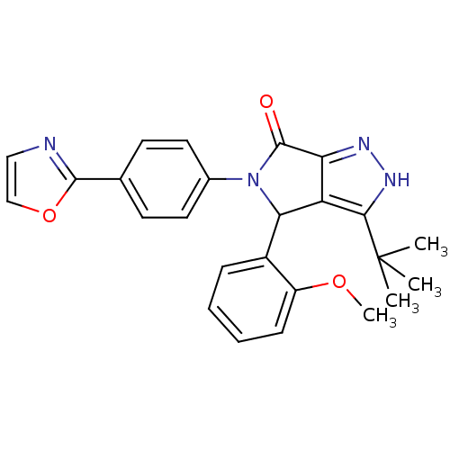 Chemical structure of BindingDB Monomer ID 106296