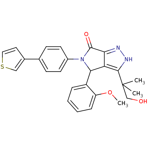 Chemical structure of BindingDB Monomer ID 106304